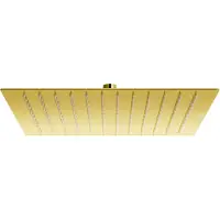 Mexen Pluie mince 30x30 cm or (79130-50)