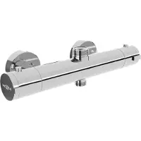 Mexen Mitigeur thermostatique de douche Kai en chrome (77150-00)