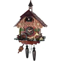 Engstler - 438 QM - Horloge murale coucou - Quartz
