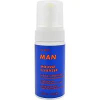 Pupa Milano Mousse Nettoyante pour Homme - Visage et Barbe Parfaitement Nettoyés 100 ml