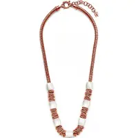 Folli Follie 3n14t050rw Necklace Doré Femme