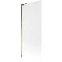 Mexen Next L Pare-bain 1 aile 80 x 150 cm, mat, or rose - 895-080-000-03-30-60