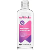 Eroticon Gel lubrifiant intime à base d'eau 200 ml – Lubrifiant intime naturel pour couples – Sans alcool, compatible avec jouets