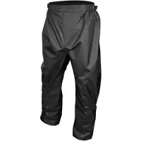 Nelson Rigg Solo Storm Rain Overpants Noir L