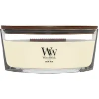 Woodwick Solar Haze bougie parfumée avec mèche en bois (hearthwick) 453 g