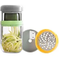 Huismerk Table – Vegetable, Spiral, Cutter, und, Grater, mit
