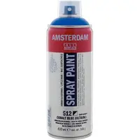 Amsterdam Bombe de peinture 400 ml bleu cobalt outremer