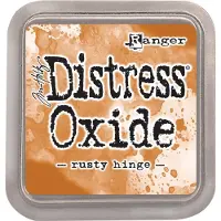 Ranger Tampon encreur Distress Oxides de Tim Holtz - Charni re rouill e