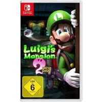 Jeu vidéo - Nintendo - Luigi's Mansion 2 HD - Aventure - Jusqu'à 4 joueurs - PEGI 7+