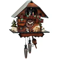 Engstler - 470 QMT - Horloge murale coucou - Quartz