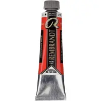 Taidepiste 1053142 Peinture à l'huile Cadmium Red Medium 40 ml 1 pc