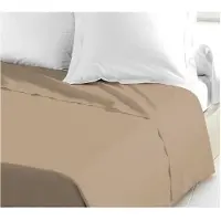 Lovely Home Drap de dessus Lovely Home Beige 180 x 290 cm