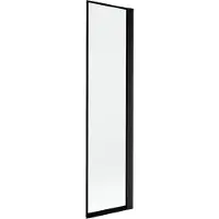 Mexen Mist Paroi de douche 1 aile droite 50 x 150 cm, cadre noir, noir - 8A9-050-001-70-70-P
