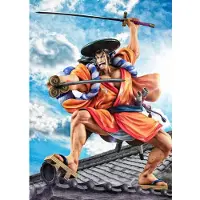 Megahouse Portrait de . de. Pirates One Piece Warriors Alliance Oden Kozuki, plusieurs couleurs (MH71623)
