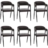 MCW Chaise de salle à manger -P29 (lot de 6)