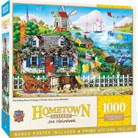 Master Pieces Puzzle Rambling Rose Cottage 1000 pièces Puzzle amusant