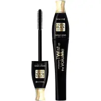 Bourjois Twist Up The Volume mascara volumateur avec brosse 2 en 1 teinte Ultra Black 8 ml