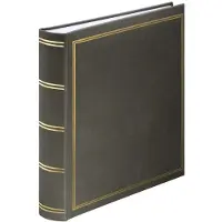 Hama Album photo - - Londres - 30x30 cm - 80 pages blanches - Gris