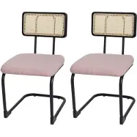 MCW Chaise à piétement luge -K88 (lot de 2)
