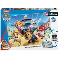 Nathan PAT PATROUILLE - Puzzle 100 pièces - Les aventures de la Pat'Patrouille -