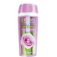 Agiva Shampoing fortifiant à la rose - eau de rose, croissance, régénération 250 ml