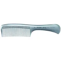 Hercules Sägemann Triumph Master 95/5630 Griffkamm silber-metallic 8 1/2"
