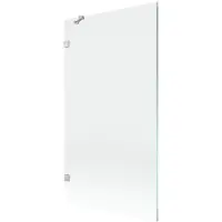Mexen Lunar Paroi de douche à 1 volet 100 x 150 cm, transparent, nickel brossé - 897-100-000-97-00