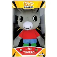 Jemini Peluche âne Trotro à collectionner - - TROTRO - Kid'collect +/- 13 cm