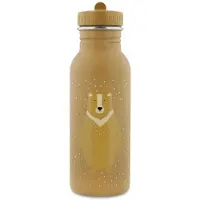 Trixie Gourde enfant - - Mr Bear - Acier inoxydable - 500 ml - Jaune