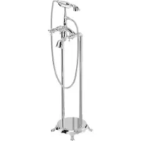 Mexen Robinet rétro pour baignoire autoportante chromé (75933-00)