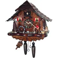 Engstler - 4939 QM - Horloge murale coucou - Quartz