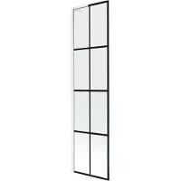Mexen Next L Pare-bain 1 aile 50 x 150 cm, motif noir, blanc - 895-050-000-03-77-20