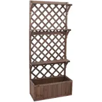 MCW Jardinière sur pied -P69