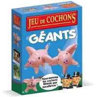 Big Buy Cooking Gonflable Winning Moves Jeu de Cochons Geants (FR)