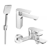 Mexen Alexa R62 Mélangeur bain-douche, chromé - 7123R62-00 (71203R62-00)