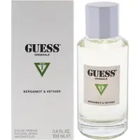 GUESS Deviner Originals Type 1 Bergamot et Vetiver par Deviner pour Unisexe - 3,4 oz Spray EDP