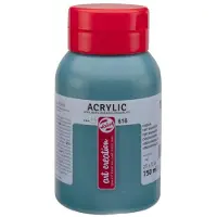 Talens Art Creation Peinture acrylique - Vert Émeraude - 616 - Pot de 750 ml - Talens