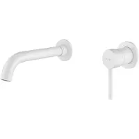 Mexen Mélangeur de lavabo Alma blanc (75015-20)