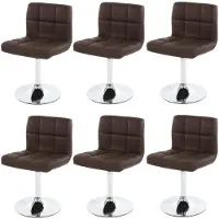 Mendler Chaise de salle à manger Cadiz (lot de 6)