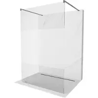 Mexen Kioto paroi de douche 130x200 cm, gun metal
