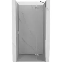 Mexen Mist-H Porte de douche battante droite 110 cm, transparente, chrome - 8A5-110-000-01-00-P