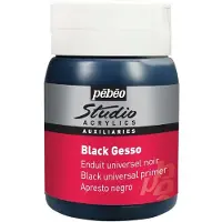 Taidepiste Gesso Studio 500 ml noir