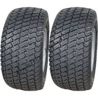 Parnells 20x8.00-8 Lawnmower Grass Wheels P332 Road Legal 4 Inch PCD Rim 437kg (Set of 2)