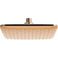 Mexen D-62 Douche de tête, 20x20 cm, or rose (79762-60)
