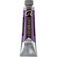 Rembrandt Couleurs l'huile pour artistes - Tubes de 40 ml - M dium violet permanent