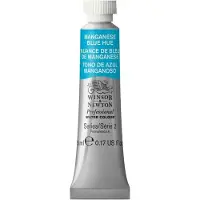Winsor & Newton Watercolour proff. 5ml Mangan Blue Hue 379 (5 ml)