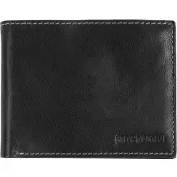 Steve madden tui pour passeport bicolore pour homme, noir, taille unique