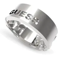 GUESS - JUXR03006JWST60 - Bague - Heren - Acier inoxydable - Taille 60
