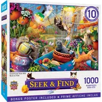 Master Pieces Puzzle Serre en Folie - 1000 pièces