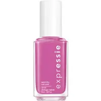 essie Vernis ongles vegan s chage rapide Expressie, rose, effet surf sur le pouce, 9 g